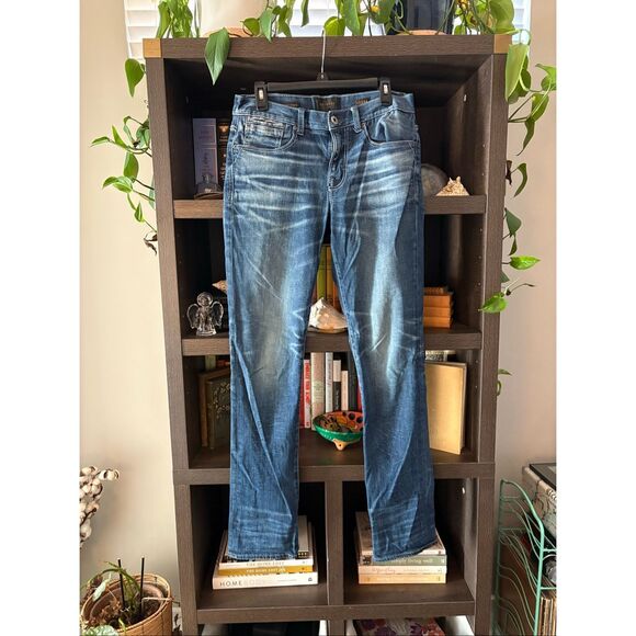 Buckle Outpost Makers Slim Straight Stretch Jean Men’s Size 32x34 - Picture 2 of 9